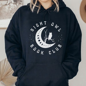 Bookish Hoodie Reading Sweatshirt Bookish Sweatshirt Book Merch Book Sweatshirt Bookish Merch Literature Sweatshirt Librarian Sweatshirt