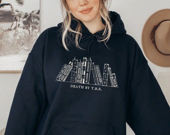Bookish Hoodie Reading Sweatshirt Bookish Sweatshirt Book Merch Book Sweatshirt Bookish Merch Literature Sweatshirt Librarian Sweatshirt