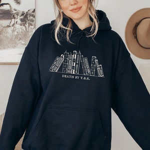 Bookish Hoodie Reading Sweatshirt Bookish Sweatshirt Book Merch Book Sweatshirt Bookish Merch Literature Sweatshirt Librarian Sweatshirt