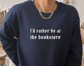 Bookish moletom de leitura moletom escuro academia roupas livro moletom livros moletom escuro academia roupas luz academia booktok
