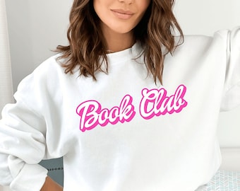 Het Sweatshirt van de Boekenclub Leesgrage Merch De Giften van de Boekenclub Leesgrage Sweatshirt Het Sweatshirt van het boek Het Sweatshirt van het boek Booktok Merch Schrijver Boek Merch
