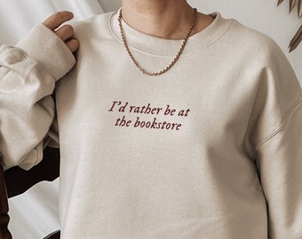 Book Lover Sweatshirt Book Sweatshirt Bookish Sweatshirt Literary Sweatshirt Reading Sweatshirt Book Club Gifts Book Merch Booktok Merch