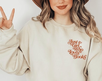 Leesgrage Crewneck Reading Sweatshirt Boek Sweatshirt Bibliothecaris Sweatshirt Leesgrage Sweatshirt Bookish Merch Booktok Merch Boekenclubgeschenken