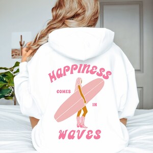 Beach Hoodie Coastal Cowgirl Hoodie Coconut Girl Sweatshirt Sunset Hoodie Ocean Inspired Style Beachy Sweatshirt Teenage Girl Beachy Hoodies