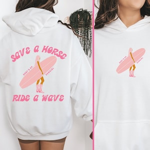 Beach Hoodie Coastal Cowgirl Hoodie Coconut Girl Sweatshirt Sunset Hoodie Ocean Inspired Style Beachy Sweatshirt Teenage Girl Beachy Hoodies