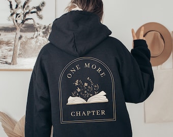 Bookish Hoodie Reading Sweatshirt Bookish Sweatshirt Bibliophile Gifts Book Sweatshirt Librarian Sweatshirt Book Club Gifts Booktok Merch