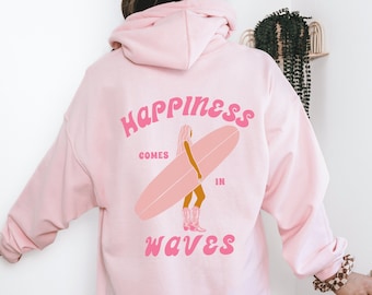 Coastal Cowgirl Hoodie Beach Hoodie Coconut Girl Sweatshirt Sunset Hoodie Coconut Girl Ocean Inspired Style Beachy Sweatshirt Beachy Hoodies