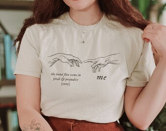 Jane Austen Tshirt Pride and Prejudice Bookish Shirt Jane Austen Gifts Literary Shirt Jane Austen Shirt Literature Shirt Bookish Merch