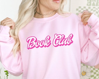 Het Sweatshirt van de Club van het boek Boekachtig Sweatshirt Het Sweatshirt van de lezing Boekachtig Merch Het Sweatshirt van het Boek Het Sweatshirt van het Boek Merch van het Boek Merch De Giften van de Boekenclub Boekenclub