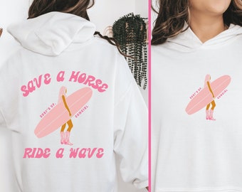 Beach Hoodie Coastal Cowgirl Hoodie Coconut Girl Sweatshirt Sunset Hoodie Ocean Inspired Style Beachy Sweatshirt Teenage Girl Beachy Hoodies