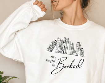 Bookish Sweatshirt Book Sweatshirt Reading Sweatshirt Literature Sweatshirt Books Sweatshirt Librarian Sweatshirt Academia Clothing Booktok