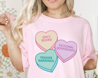 Libros picantes Camisa de romance oscuro Camisa de libro Libro Novio Camisa Romance Libro Merch Lector de romance Booktok Merch Camisa de lectura Club de lectura