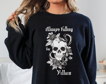 Dark Romance Bookish Crewneck Romance Reader Book Merch Bookish Sweatshirt Dark Romance Merch Book Sweatshirt Smut Books Booktok Merch