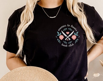Enemies to Lovers Book Club Shirt Dark Romance Shirt Bookish Shirt Romance Book Merch Enemies to Lovers Shirt Booktok Shirt Bookish Merch