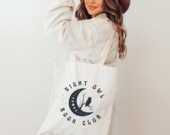 Bolsa Tote Bookish Bolsa Tote de Leitura Bolsa Tote Moderna Bolsa Tote Booktok Bolsa Estética Biblioteca Bolsa Estética Bolsa Tote Literária Dark Academia
