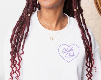 Buchclub Crewneck Bookish Sweatshirt Buchclub Geschenke Buch Sweatshirt Lese Sweatshirt Bücher Sweatshirt Bibliothekar Sweatshirt Booktok