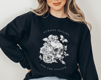 Bookish Crewneck Romance Reader Bookish Merch Lectura Sudadera Dark Romance Libro Merch Bookish Sudadera Leer Sudadera Booktok Merch