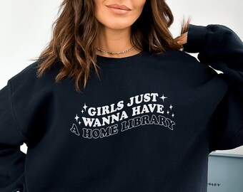 Bookish Crewneck Library Sweatshirt Book Sweatshirt Book Lover Sweatshirt Read Sweatshirt Book Merch Bookish Sweatshirt Bookworm Sweatshirt