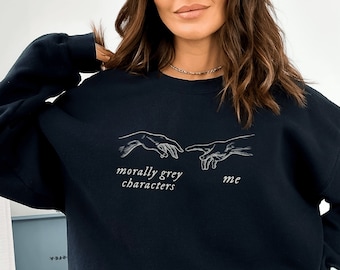 Bookish Sweatshirt Romance Reader Book Sweatshirt Dark Romance Book Merch Reading Sweatshirt Bookish Merch Booktok Sweatshirts Book Club