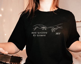 Bookish Shirt Romance Reader Dark Academia Shirt Bookish Merch Light Academia Shirt Library Shirt Light Academia Book Club Gifts Book Merch