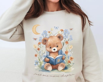 Bookish Sweatshirt Literary Sweatshirt Bookish Crewneck Reading Sweatshirt Bookish Sweater Book Sweatshirt Book Club Booktok Sweatshirts
