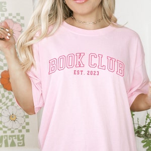 Book Club Shirt Bookish Shirt Reading Shirt Booktok Merch Book Club Gifts Book Merch Library Shirt Literary Shirt Bookish Merch Book Lover