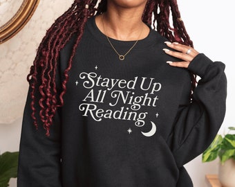 Reading Sweatshirt Bookish Crewneck Book Merch Bookish Sweatshirt Read Sweatshirt Booktok Merch Bookworm Sweatshirt Librarian Sweatshirt