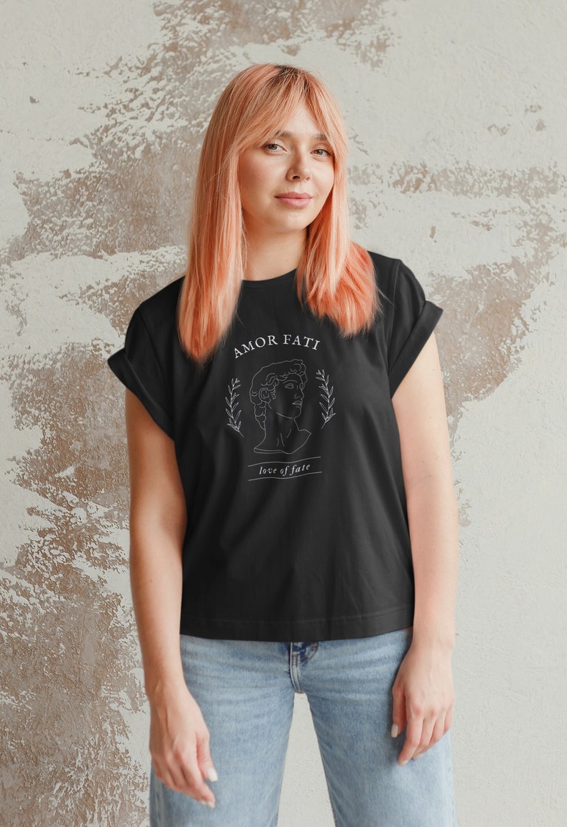 Amor Fati Dark Academia Clothes Renaissance Shirt Poet Shirt | Etsy