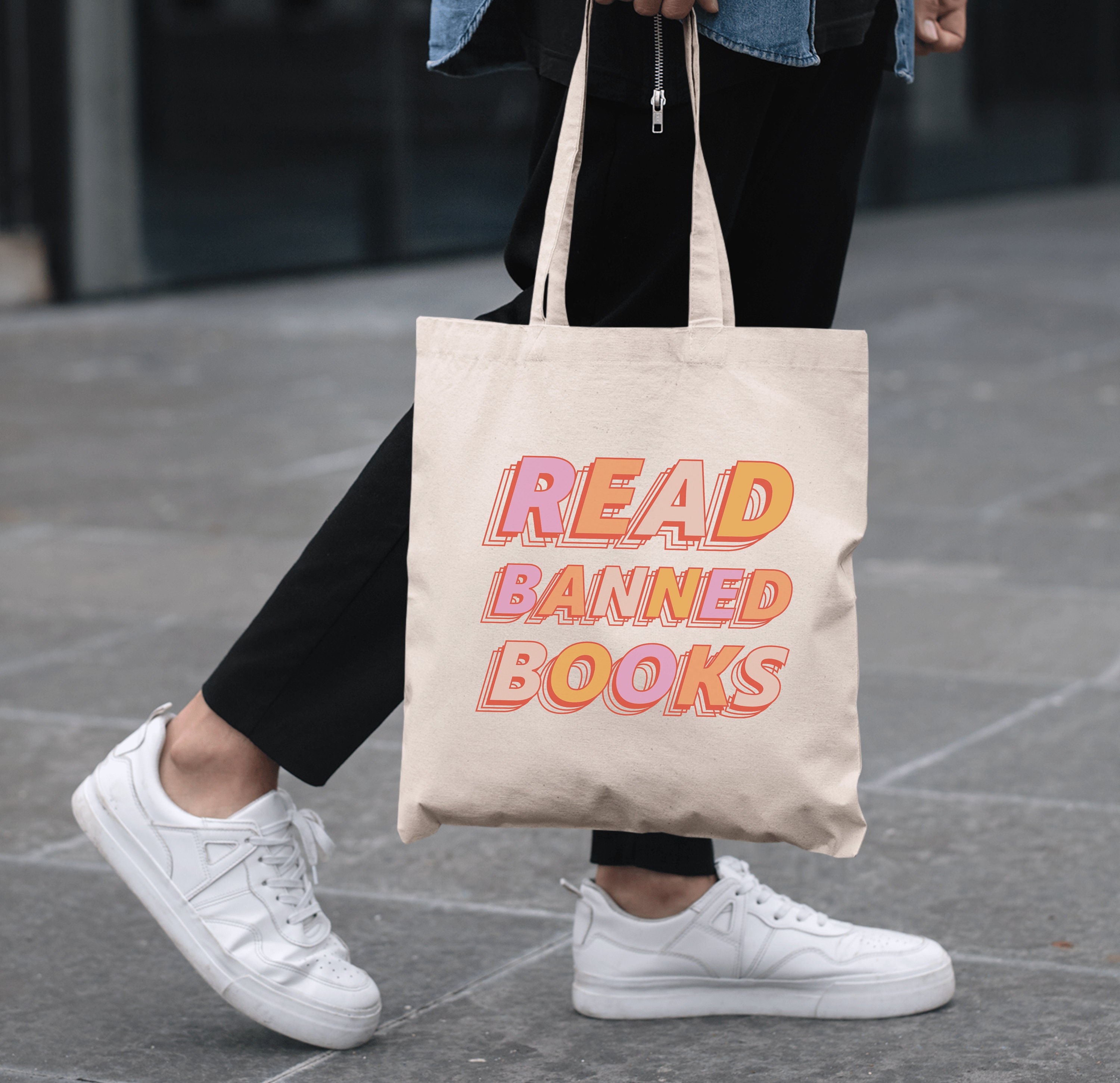 Read Banned Books Library Bag Book Tote Bag Reading Tote Bag - Etsy