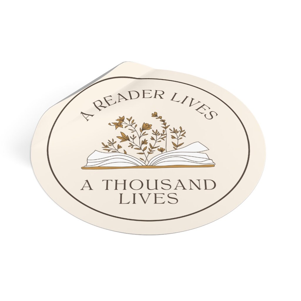 Book Sticker Bookish Stickers Reading Stickers Book Stickers Etsy