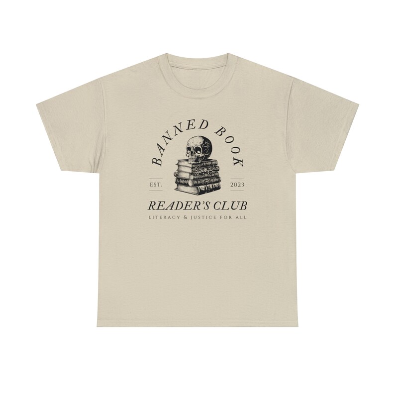 Banned Books Shirt Bookish Shirt Book Club Shirt Read Banned Books ...