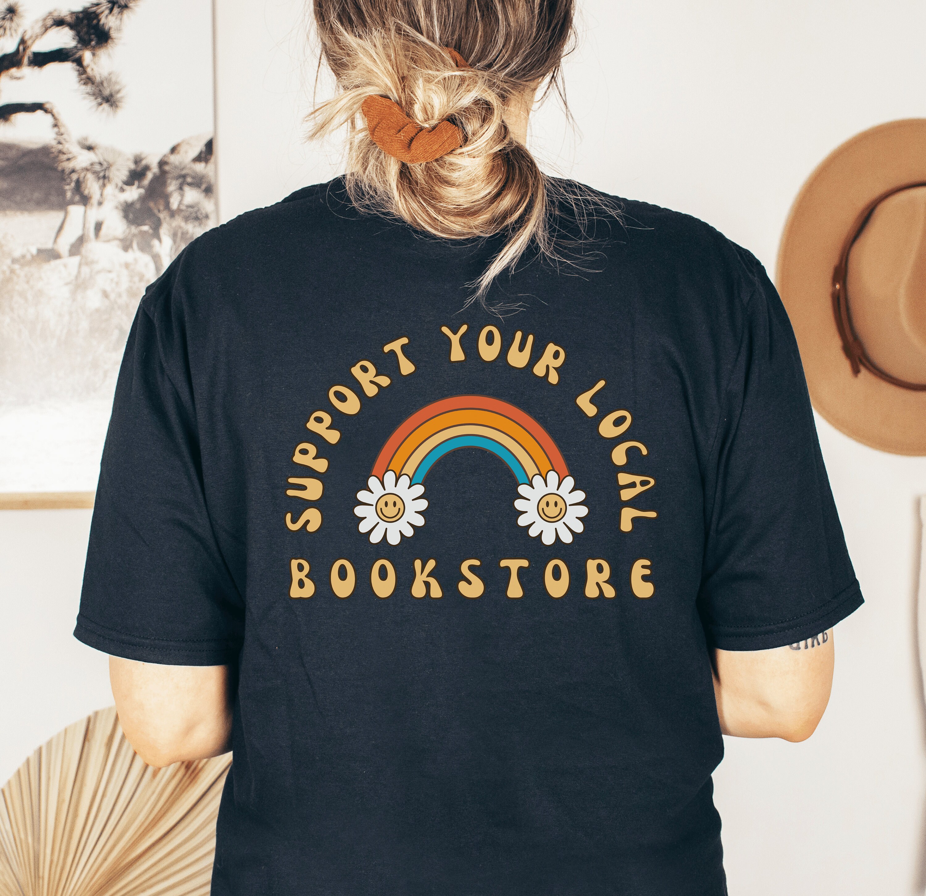 Support Your Local Bookstore Bookish Shirt Book Club Shirt Bookish ...