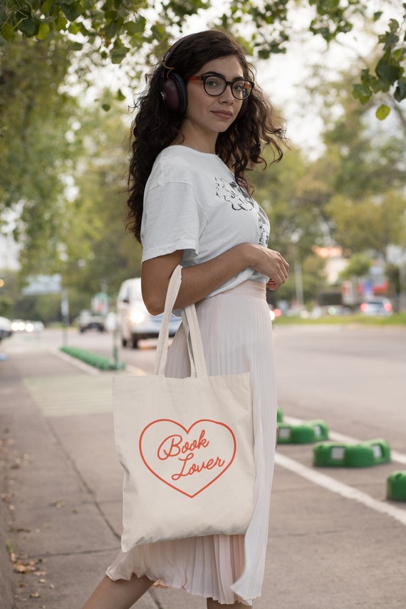 Bookish Tote Bag Reading Tote Bag Trendy Tote Bag Booktok Tote Bag Aesthetic Library Bag Aesthetic Tote Bag Literary Tote Light Academia Etsy UK