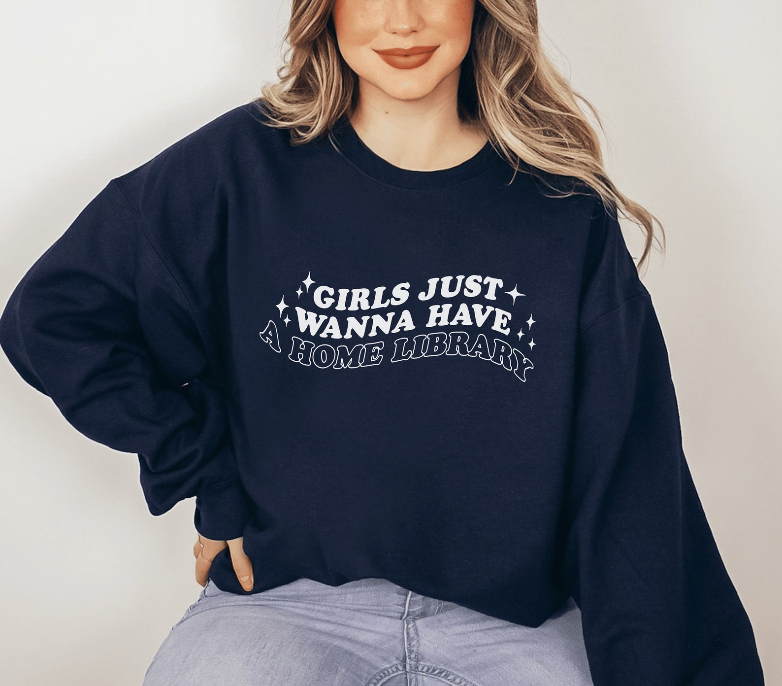 Bookish Sweatshirt for Literature Lovers main image 0