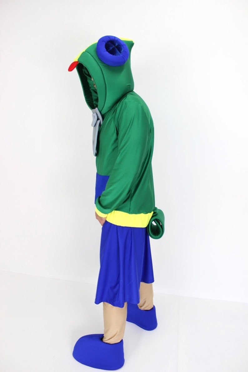 Leon Brawl Stars Costume High Quality Etsy