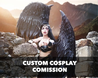 Custom Cosplay Costume Comissions Armor, Props, Sewing, 3D Print, Full Costume Made to Order