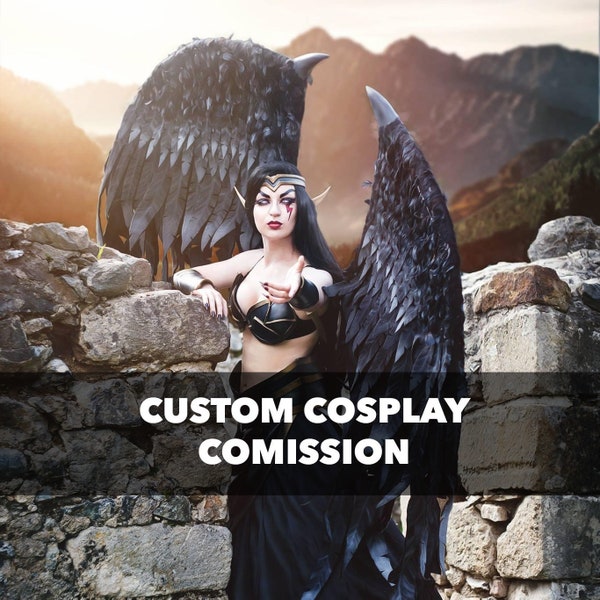 Commissioni di costumi cosplay personalizzati Armature, oggetti di scena, cucito, stampa 3D, costume completo su ordinazione