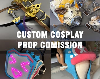 Custom Cosplay Prop Commission 3D Print Armor Costume