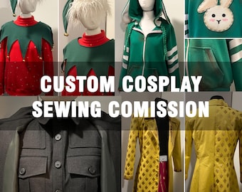 Custom Sewing Commission – Handmade Cosplay & Fantasy Clothing