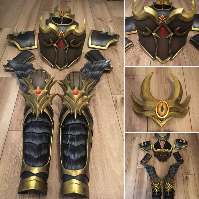 Custom Cosplay Costume Comission Armor Props Programmable Etsy