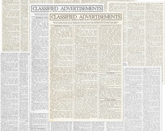 1920s Magazine Vintage Advertisement Prints, Antique Advertising, Old Paper Tear Sheet, Collage Background, Vintage Ephemera, Collage Sheets