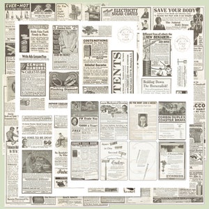 Masculine Ephemera, Old Magazine Ads, Antique Advertising, 1920s Magazine Vintage Advertisement Prints, Old Ad Prints, Old Paper Tear Sheet