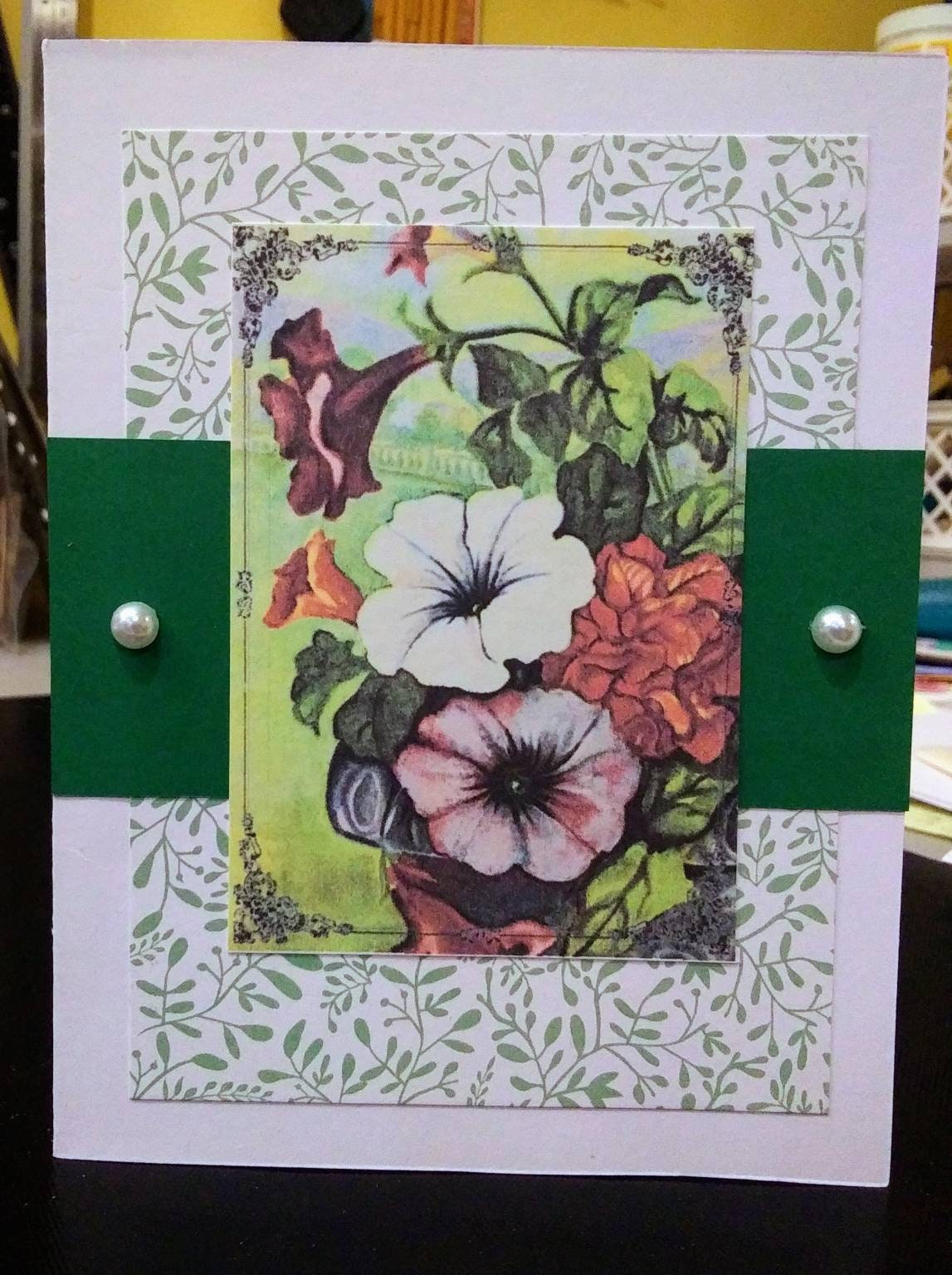 Summer Garden Printable ATC Cards, Vintage Floral Digital Collage ...