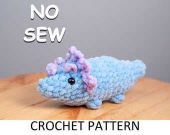 Triceratops Dinosaur No Sew Crochet Pattern. Triceratops Pattern. Dinosaur Pattern. Dino Plush Pattern