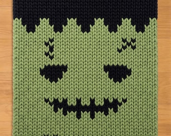 Finger Knit HALLOWEEN