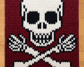 Finger Knit HALLOWEEN