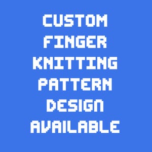 Jack Skellington Skull Finger Knitting Pattern. Halloween Chunky Chenille Yarn Knit Blanket Pattern image 3