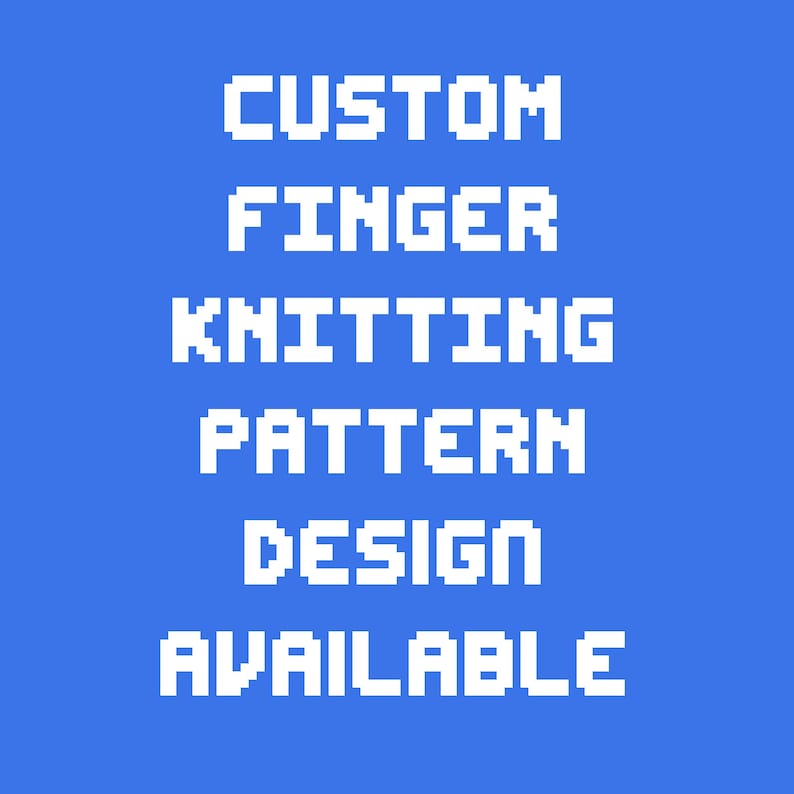 Jack Skellington Skull Finger Knitting Pattern. Halloween Chunky Chenille Yarn Knit Blanket Pattern image 3