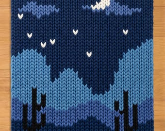 FINGER KNITTING PATTERNS