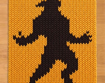 Finger Knit HALLOWEEN